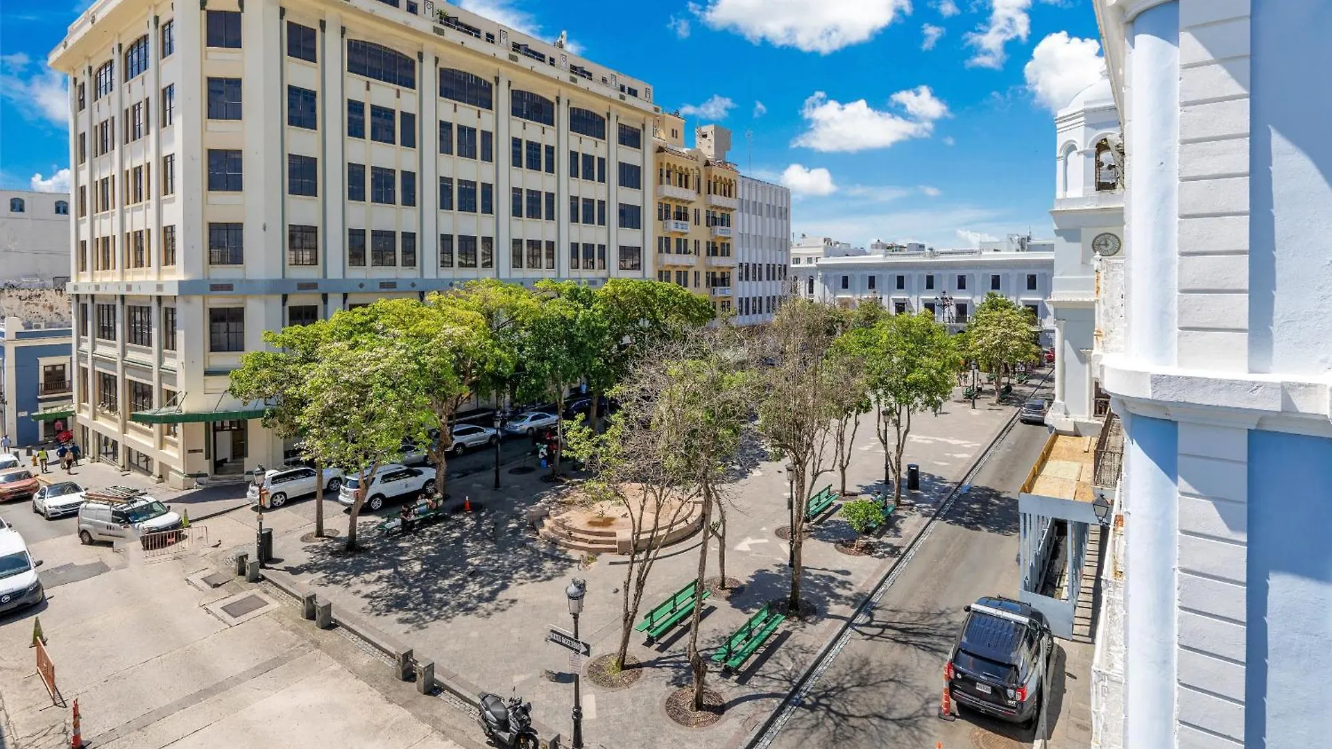 Spacious Apartment In The Heart Of San Juan