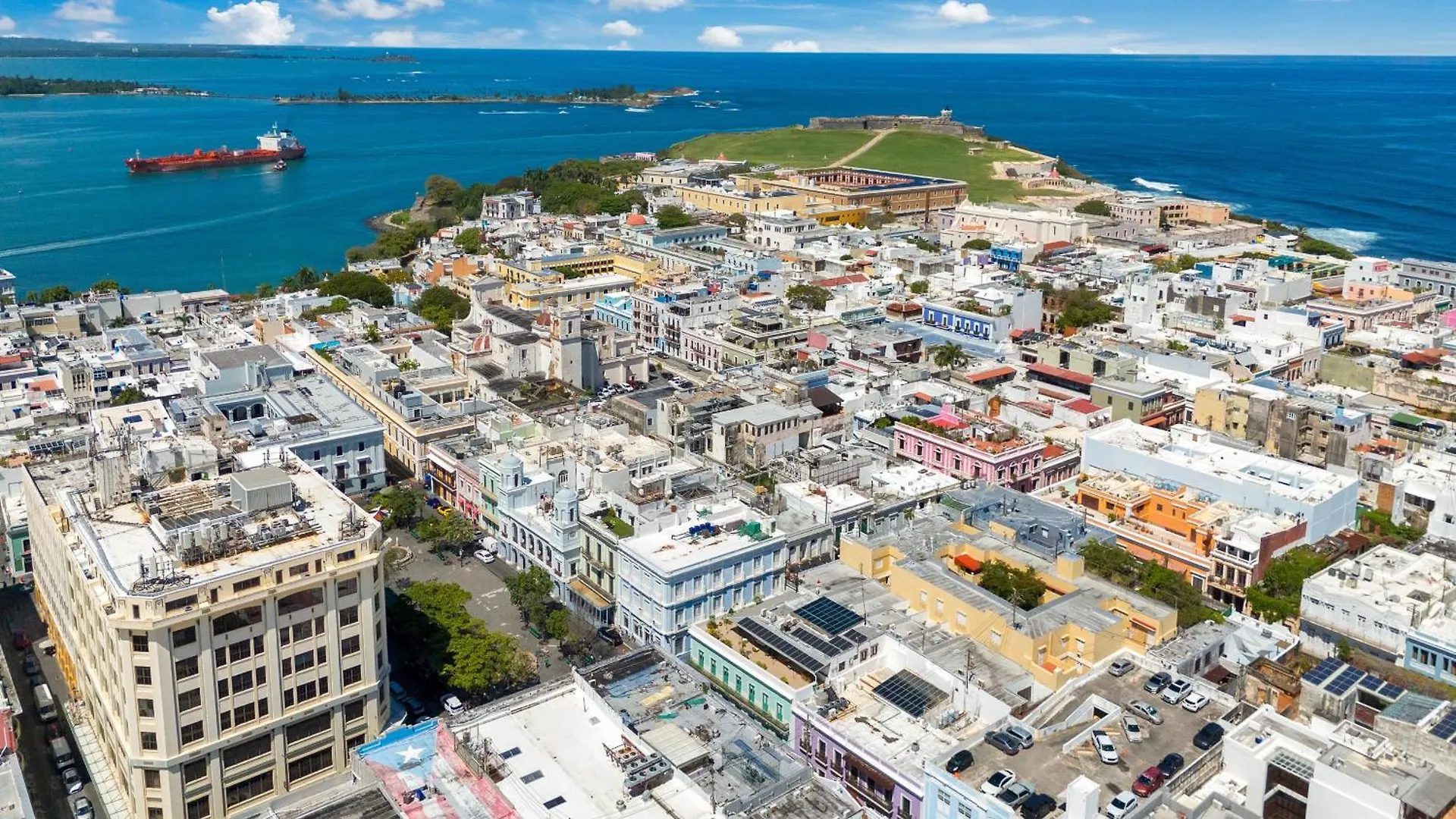 Spacious Apartment In The Heart Of San Juan