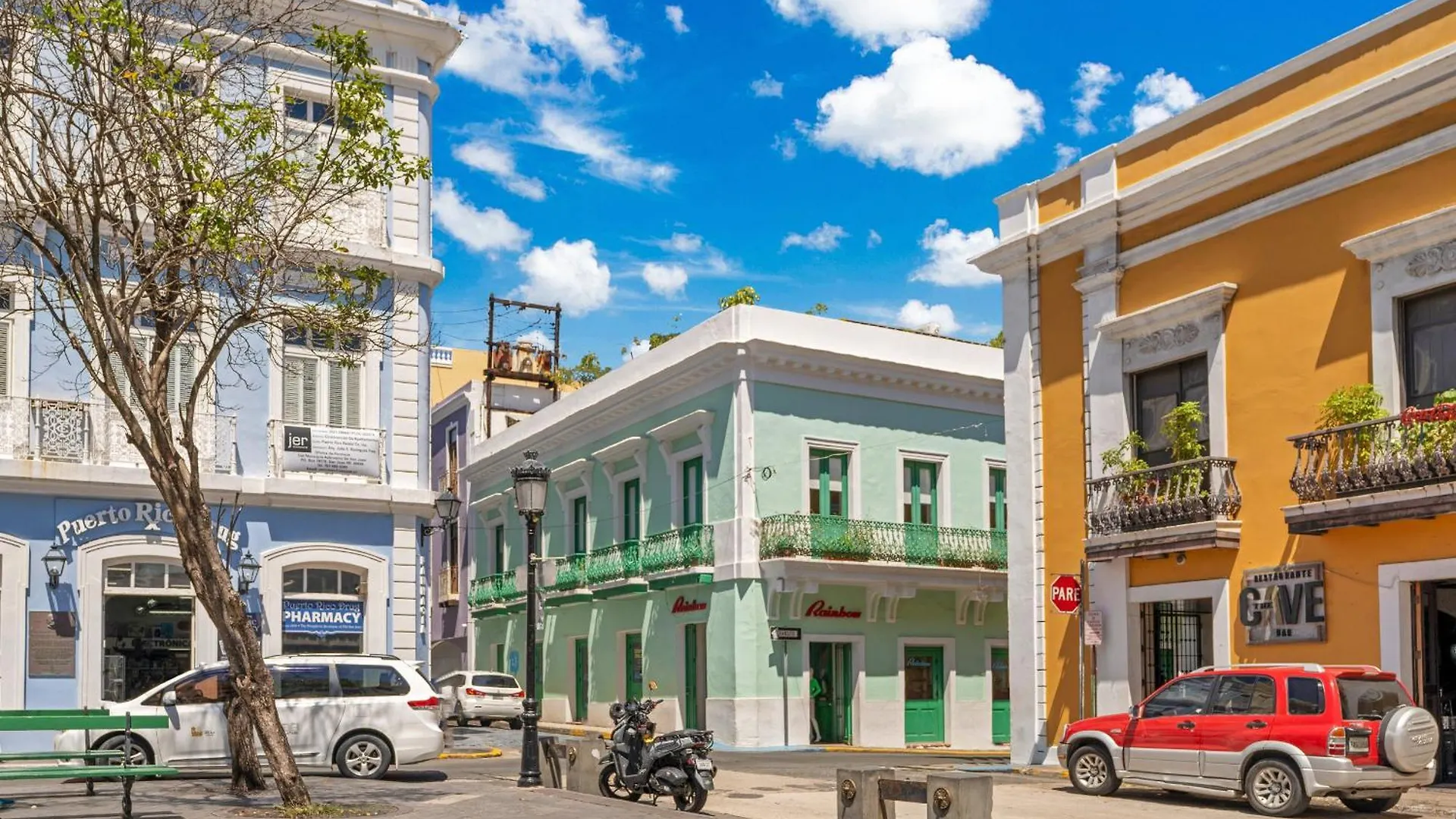 Spacious Apartment In The Heart Of San Juan