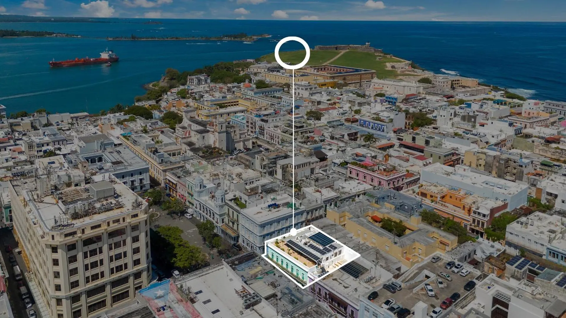 Spacious Apartment In The Heart Of San Juan